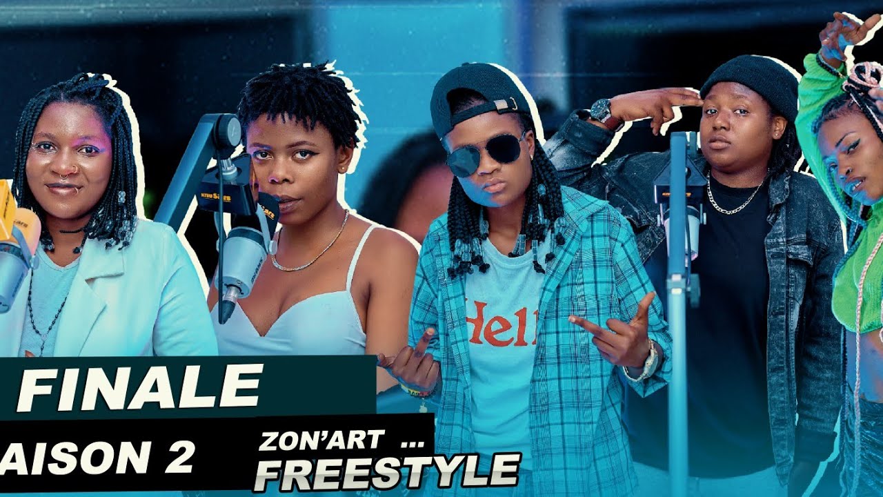 Zonart freestyle #finale saison 2 - Nashon 2 , Clem Cléopâtre, madame mury, Clark ak47, starner