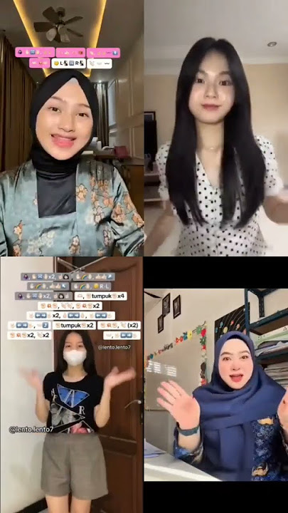 Trend Tiktok!! | kalian suka yg mana guys?| Rindu aku rindu kamu jadi satu #shortvideo #tiktokviral