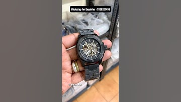 Fossil ME3080 Modern Machine Automatic Master Copy