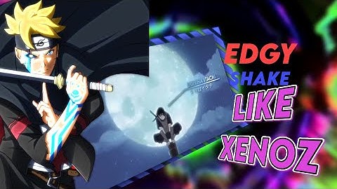 [Edgy Shake] Like Xenoz Alight motion tutorial