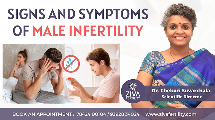 Signs And Symptoms Of Infertility In Men || Male Infertility || Dr Chekuri Suvarchala