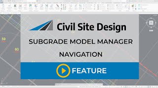 Subgrade Model Manager | Navigation