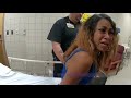 Chaos: Woman Goes Crazy on Police Officers