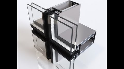 Rhinoceros Grasshopper, Algorithm for different sizes and angles in unitised curtain wall