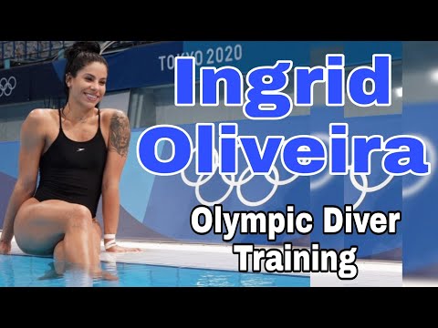 🇧🇷Ingrid Oliveira | Hottest Brazilian Diver Training and Workout Motivation | Olympic Diver.