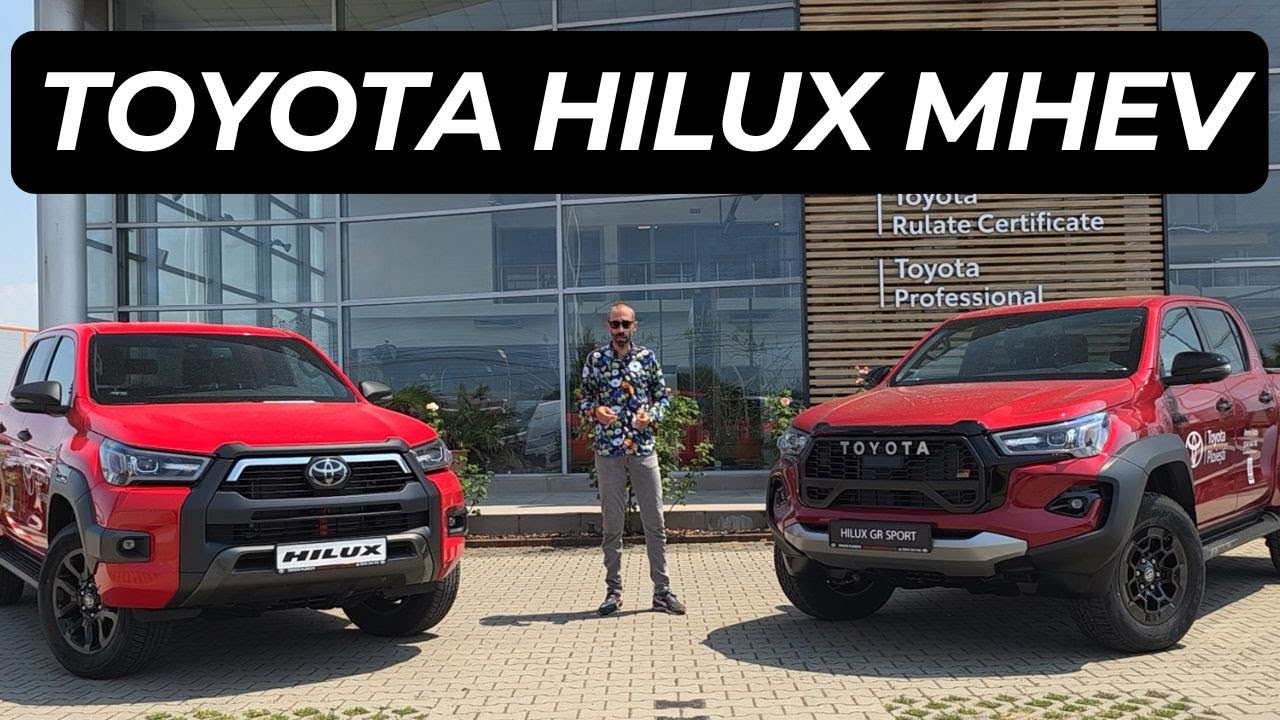 Toyota Hilux MHEV