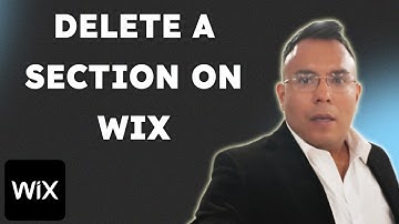 How To Delete A Section On Wix  { 2025 edition }