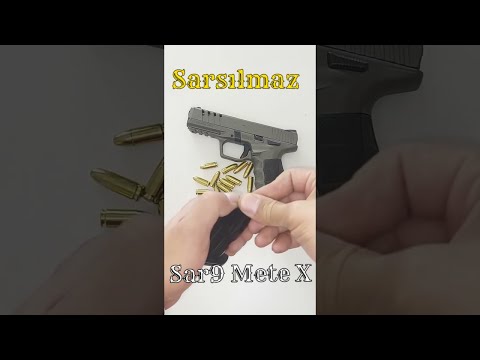 Sarsılmaz Sar 9 X Mete Platinum Pistol Hızlı Olan Kazansın! #sar9 #sar9x #pistol #shorts