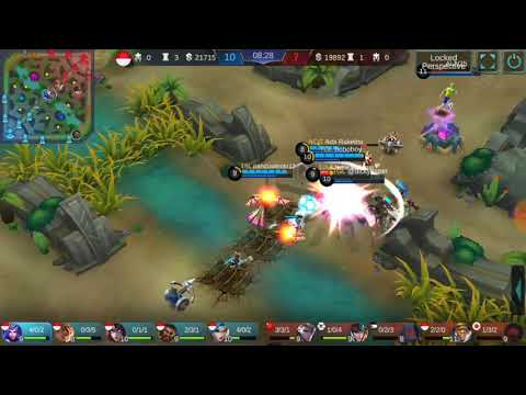 STRATEGI MOBILE LEGENDS | KEJAMNYA COMBO HERO ALICE & GATOT KACA
