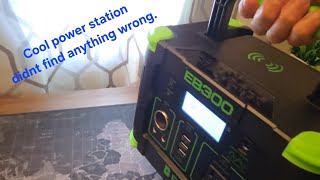 Grecell EB300 288wh 330w power station review