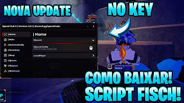 Como Baixar e Colocar SCRIPT no Fisch (CELULAR/MOBILE) | Instalar Executor Roblox/Usar Script