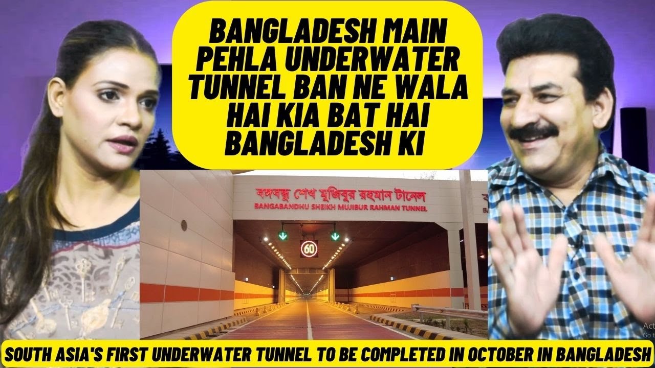 Pak Reacts to South Asia's first underwater tunnel to be completed in October in Bangladesh