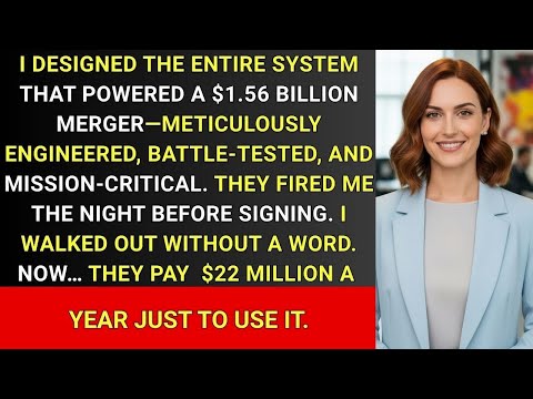 They Fired Me Hours Before A 1 56B Merger Forgetting I Still Owned The Patent 