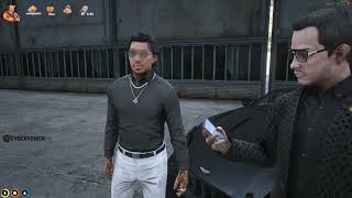 Bucky Shows Lang Dean His Report On Marlo Gta Rp Nopixel 3.0