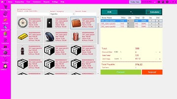 C# Stock Management Software