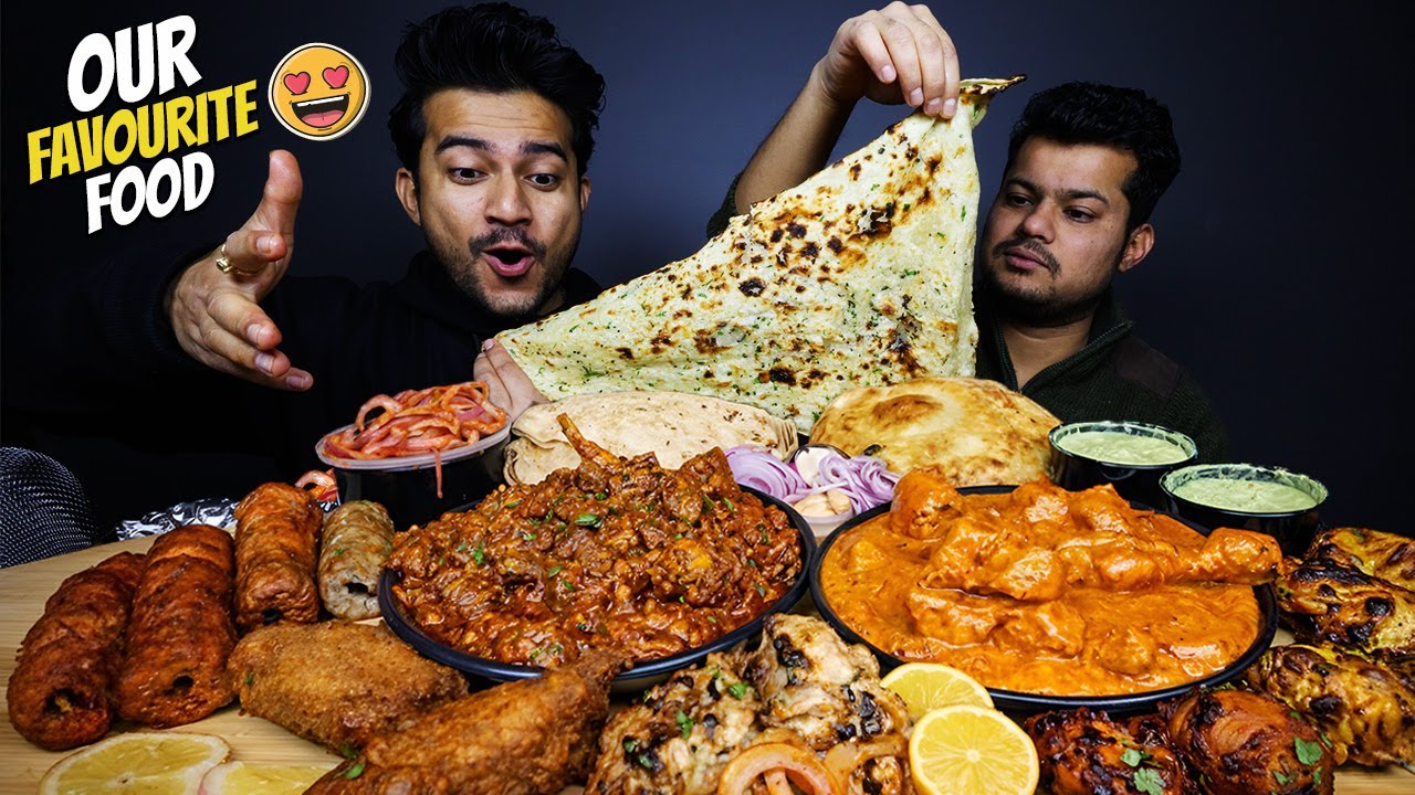 BLACK PEPPER'S BUTTER CHICKEN, MUTTON SEEKH, MUTTON RARA, FISH GRILLED, CHICKEN SEEKH, BUTTER NAAN