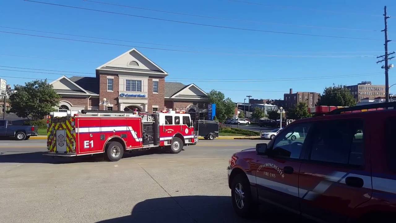 Winchester Fire Dept. Eng1 responding YouTube