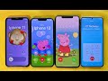 Incoming + Outgoing Call iPhone 11, iPhone 13, iPhone XS max, Samsung S21
