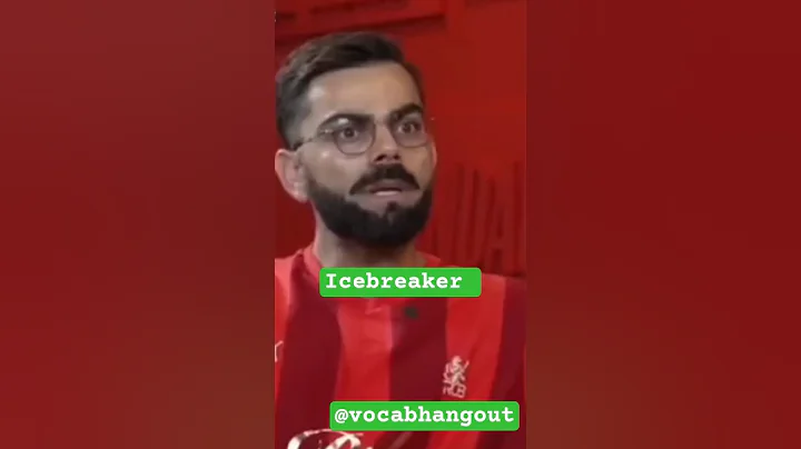 ✨ Today’s Word: “Icebreaker” ✨👉 Meaning: Something that helps start a friendly conversation.