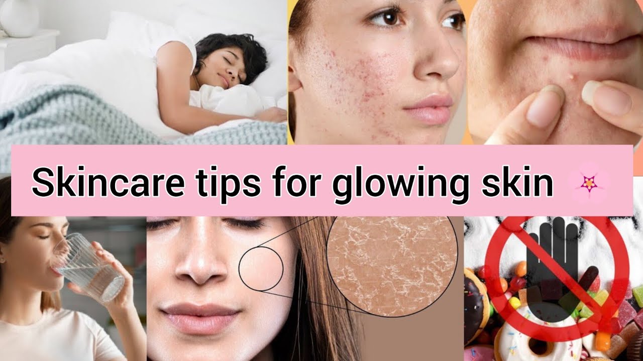 SKIN CARE TIPS FOR NATURALLY GLOWING SKIN 🌸 - YouTube