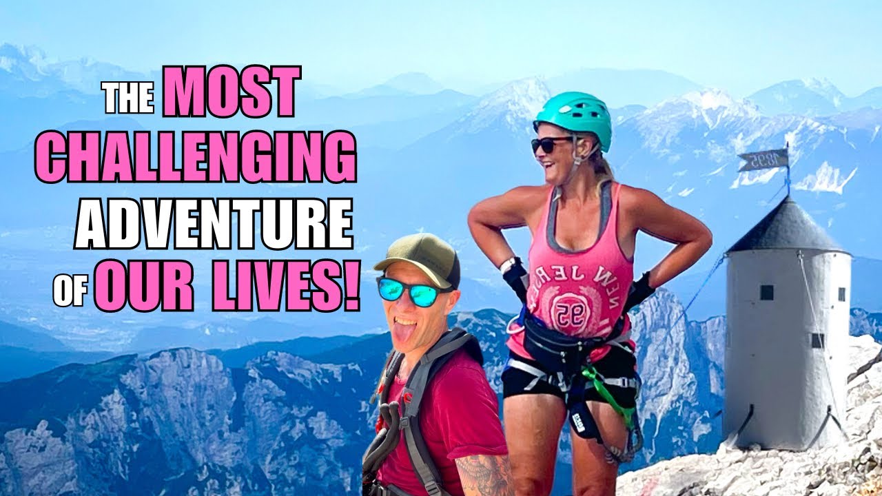 Slovenia’s HIGHEST Peak in ONE DAY?! (TRIGLAV) - Vanlife Slovenia