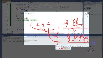 C++STL算法基础之算术类算法，轻松上手C++STL