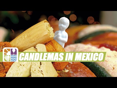Video: Día de la Candelaria (Candlemas) Sambutan di Mexico
