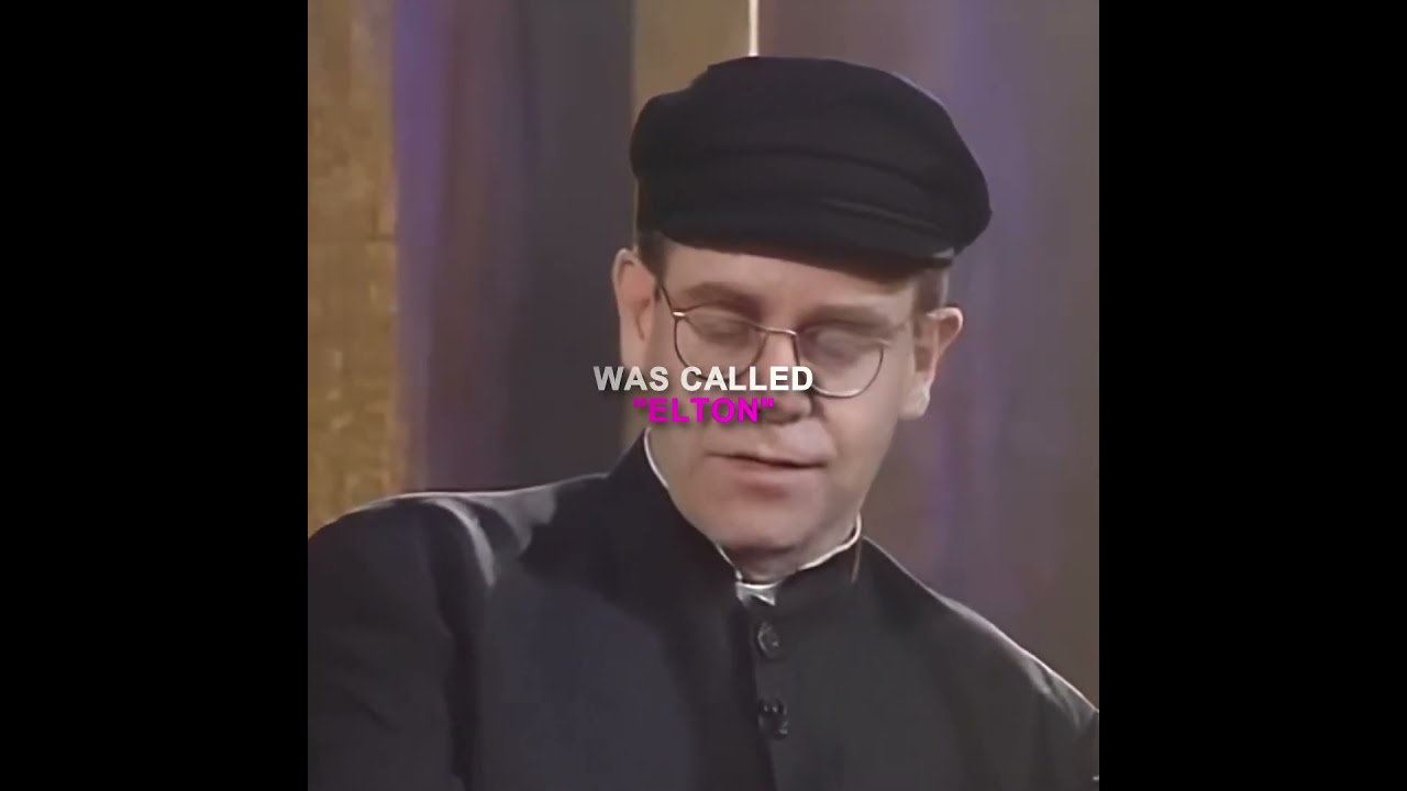 "ELTON" 😂 | Rowan Atkinson Interview with John Elton | Hysteria 3 (1991)