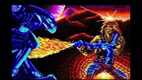 Trantor The Last Stormtrooper Review for the Amstrad CPC by John Gage