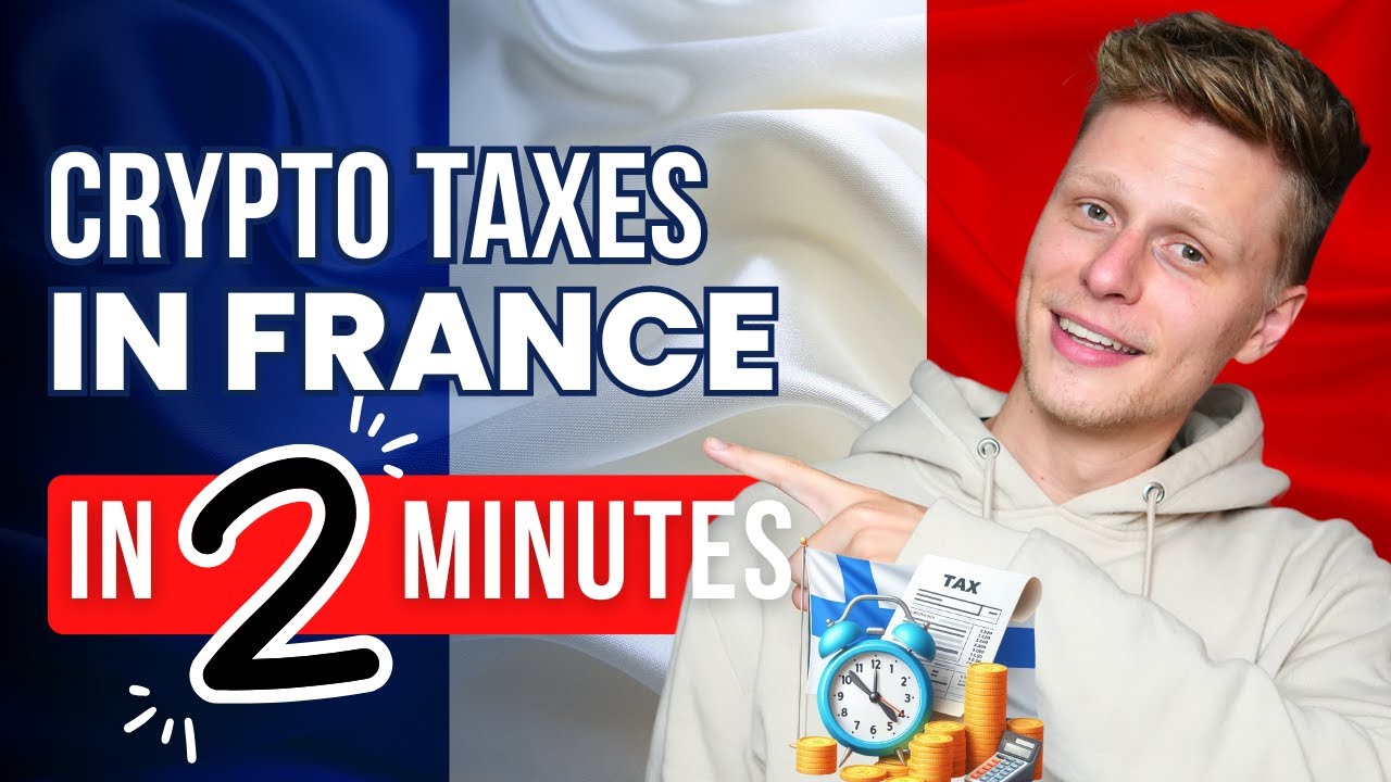Crypto Taxes in France – Explained in Under 2 Minutes 🇫🇷