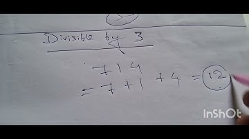 Divisibility test by 3 |Check whether a number is Divisible by 3 or not |#icse #ncert #cbse