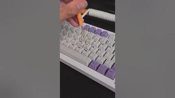 How to replace key caps on a mechanical keyboard #mechanicalkeyboard #keyboards #keychron