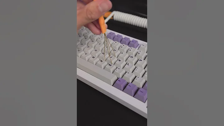 How to replace key caps on a mechanical keyboard #mechanicalkeyboard #keyboards #keychron