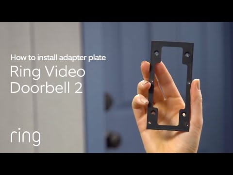 ring-video-doorbell-2:-adapter-plate-installation