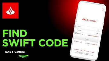 How To Find the SWIFT Code of Santander Bank Poland !