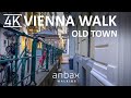 Walking in Vienna at 5:30 a.m. in Old Town, Peaceful Empty City, Quiet City Ambience, 4K