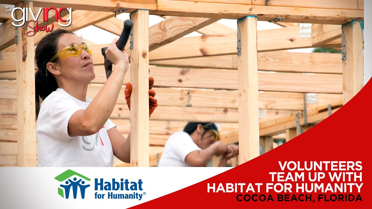 INCGiving, In Focus – Cocoa Beach Volunteers Help Build Dreams with Habitat For Humanity incoterms