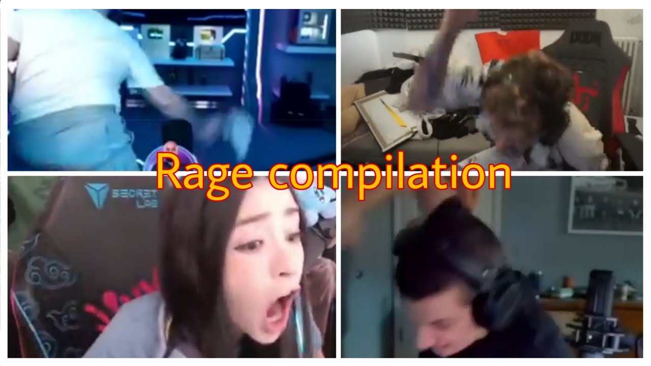 German Gamer Rage 8 MINUTES OF GAMER RAGE #2 COMPILATION - YouTube