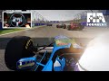 Benetton B194 by Jos Verstappen | 1994 Australian Grand Prix | Logitech G29 Gameplay