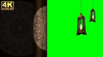 Ramadan green screen background, Ramadan animation background, Ramadan title background, Ramadan 4k