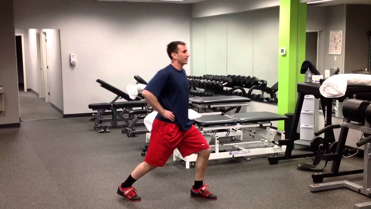 Split Jerk Footwork with Dip YouTube