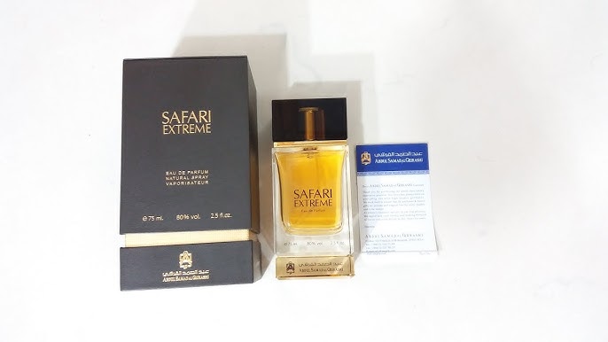 Abdul Samad Al Qurashi Safari Extreme Fragrance Review