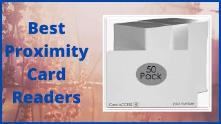 Top 5 Best Proximity Card Reader review and buying guide
