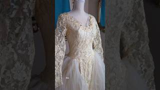 #vintage  #vintageweddingdress  #weddingdress  #vintagestyle  #restore #part1  #storytime