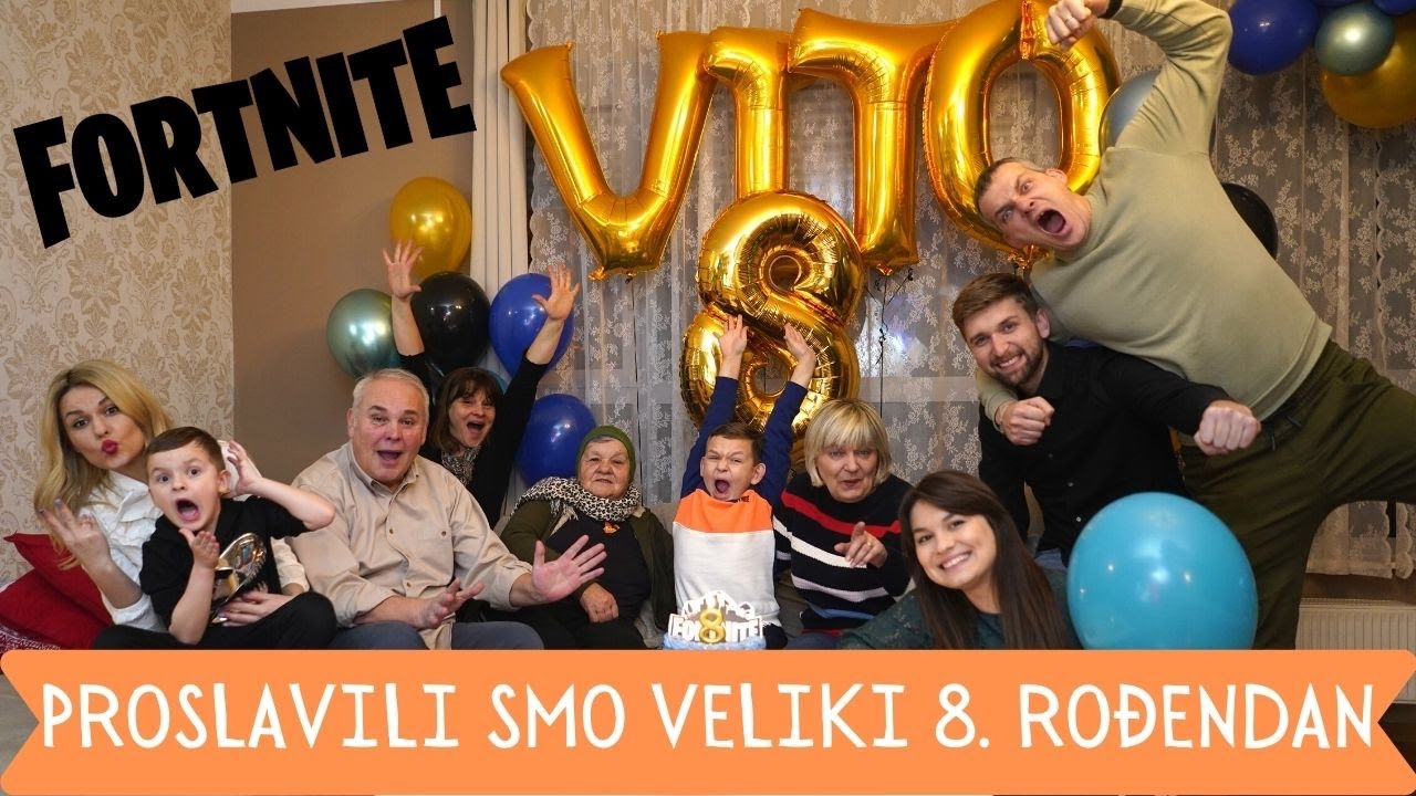 Fortnite za mog slavljenika