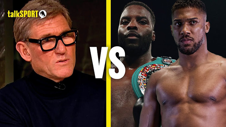 "Anthony Joshua Got CLEANED OUT!" Simon Jordan DOUBTS Lawrence Okolie Wins A Heavyweight World Title