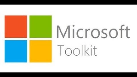 How To Donwload Microsoft Toolkit
