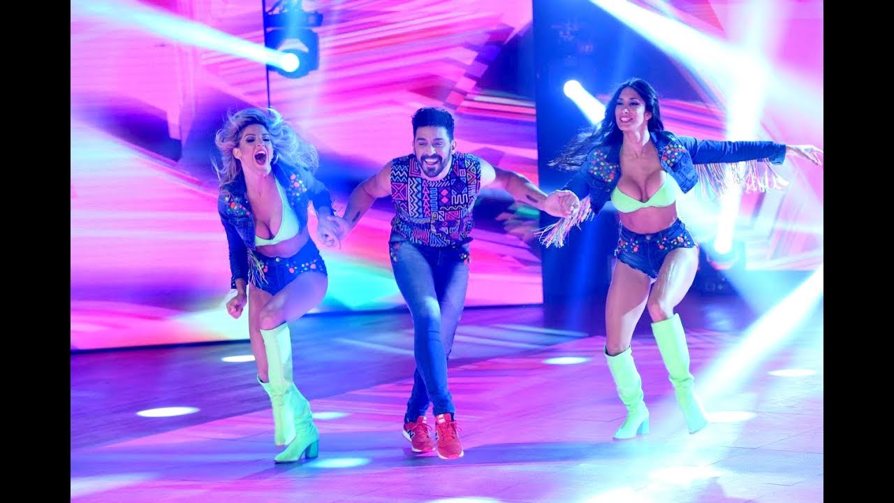 ¡Hernán Piquín, Marcasoli y Macarena Rinaldi bailaron un cuarteto de lujo!