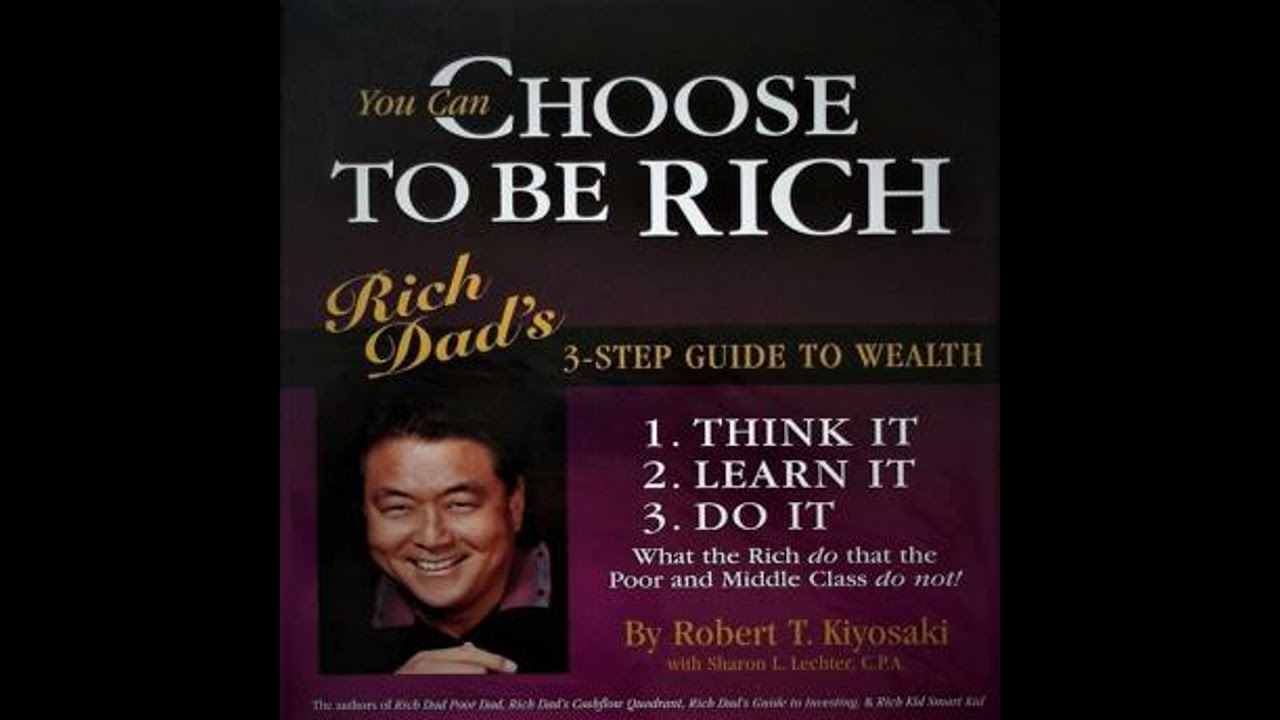 CHOOSE TO BE RICH: 3 STEP GUIDE TO WEALTH - Investing In Paper Assets / Businesses And Real Estate