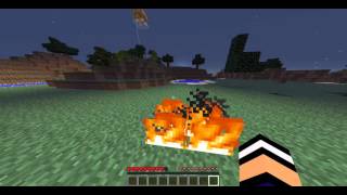 Minecraft Project Korra tutorial: Fire